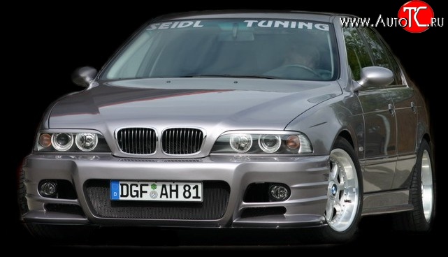 7 999 р. Передний бампер Seidl BMW 5 серия E39 седан дорестайлинг (1995-2000)  с доставкой в г. Новочеркасск