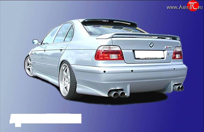 10 349 р. Задний бампер Hamann BMW 5 серия E39 седан рестайлинг (2000-2003)  с доставкой в г. Новочеркасск