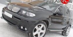 Передний бампер HAMANN V2 BMW X5 E53 дорестайлинг (1999-2003)