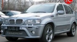 18 449 р. Передний бампер HARGE Style BMW X5 E53 дорестайлинг (1999-2003) (Неокрашенный)  с доставкой в г. Новочеркасск. Увеличить фотографию 2