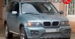 10 599 р. Передний бампер LORINSER Style BMW X5 E53 дорестайлинг (1999-2003) (Неокрашенный)  с доставкой в г. Новочеркасск. Увеличить фотографию 3