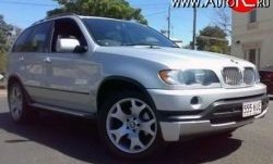 Накладка переднего бампера Sport (дорестайл) BMW X5 E53 дорестайлинг (1999-2003)