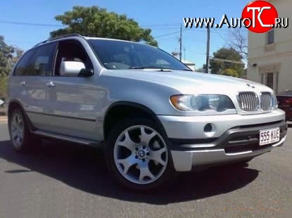 4 399 р. Накладка переднего бампера Sport (дорестайл) BMW X5 E53 дорестайлинг (1999-2003)  с доставкой в г. Новочеркасск