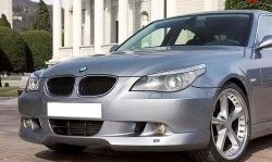 4 999 р. Накладка AC Schnitzer на передний бампер BMW 5 серия E60 седан дорестайлинг (2003-2007)  с доставкой в г. Новочеркасск. Увеличить фотографию 6