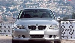 4 999 р. Накладка AC Schnitzer на передний бампер BMW 5 серия E60 седан дорестайлинг (2003-2007)  с доставкой в г. Новочеркасск. Увеличить фотографию 8