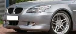 4 999 р. Накладка AC Schnitzer на передний бампер BMW 5 серия E60 седан дорестайлинг (2003-2007)  с доставкой в г. Новочеркасск. Увеличить фотографию 10