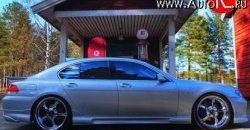 Пороги накладки HAMANN BMW 7 серия E65,E66, E67, E68 дорестайлинг, седан (2001-2005)