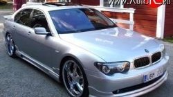 14 149 р. Пороги накладки HAMANN BMW 7 серия E65,E66, E67, E68 дорестайлинг, седан (2001-2005) (Неокрашенные)  с доставкой в г. Новочеркасск. Увеличить фотографию 3