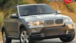 5 949 р. Передний бампер Standart BMW X5 E70 дорестайлинг (2006-2010) (Неокрашенный)  с доставкой в г. Новочеркасск. Увеличить фотографию 1