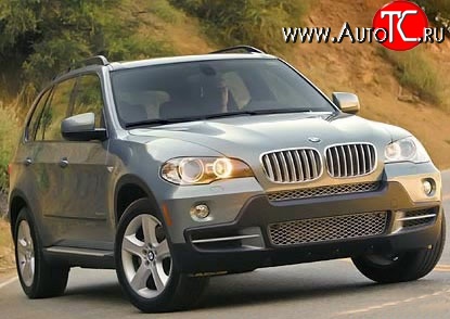 5 949 р. Передний бампер Standart BMW X5 E70 дорестайлинг (2006-2010) (Неокрашенный)  с доставкой в г. Новочеркасск