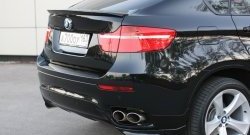 4 999 р. Спойлер Global-Tuning BMW X6 E71 дорестайлинг (2008-2012) (Неокрашенный)  с доставкой в г. Новочеркасск. Увеличить фотографию 2