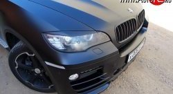 1 449 р. Реснички Hamann Tycoon Evo M BMW X6 E71 дорестайлинг (2008-2012)  с доставкой в г. Новочеркасск. Увеличить фотографию 3