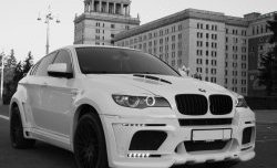 1 449 р. Реснички Hamann Tycoon Evo M BMW X6 E71 дорестайлинг (2008-2012)  с доставкой в г. Новочеркасск. Увеличить фотографию 5