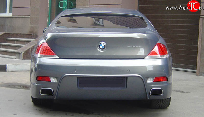 15 449 р. Насадки глушителя BMW 6 серия E63 дорестайлинг, купе (2003-2007)  с доставкой в г. Новочеркасск