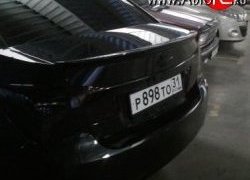 2 749 р. Спойлер Style Chevrolet Cruze J300 седан дорестайлинг (2009-2012) (Неокрашенный)  с доставкой в г. Новочеркасск. Увеличить фотографию 3