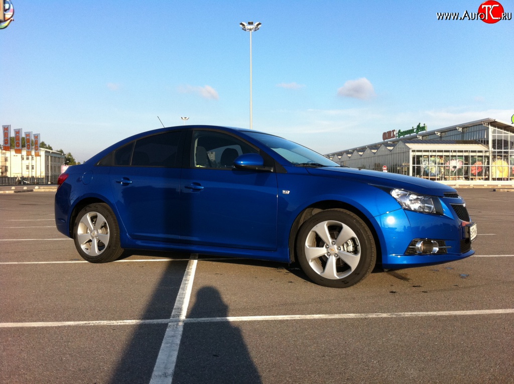 4 199 р. Пороги накладки Z-Line  Chevrolet Cruze ( J300,  J305) (2009-2015) седан дорестайлинг, хэтчбек дорестайлинг, седан рестайлинг, хэтчбек рестайлинг (Неокрашенные)  с доставкой в г. Новочеркасск