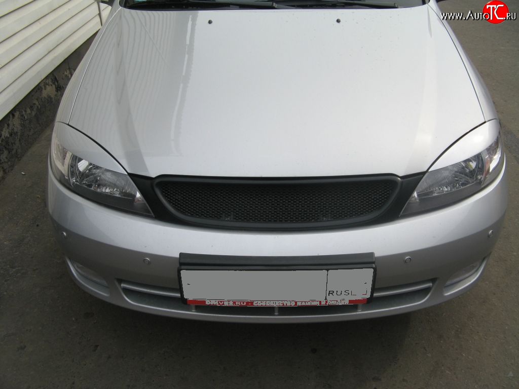 999 р. Реснички Corpus Chevrolet Lacetti хэтчбек (2002-2013) (Неокрашенные)  с доставкой в г. Новочеркасск