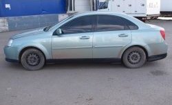 3 399 р. Пороги накладки CTS Chevrolet Lacetti седан (2002-2013) (Неокрашенные)  с доставкой в г. Новочеркасск. Увеличить фотографию 2