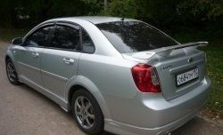 3 399 р. Пороги накладки CTS Chevrolet Lacetti седан (2002-2013) (Неокрашенные)  с доставкой в г. Новочеркасск. Увеличить фотографию 3