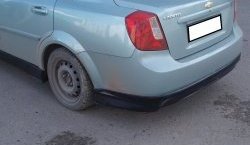 3 399 р. Пороги накладки CTS Chevrolet Lacetti седан (2002-2013) (Неокрашенные)  с доставкой в г. Новочеркасск. Увеличить фотографию 5