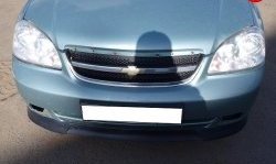 3 499 р. Накладка CTS на передний бампер автомобиля  Chevrolet Lacetti  седан (2002-2013) (Неокрашенная)  с доставкой в г. Новочеркасск. Увеличить фотографию 5