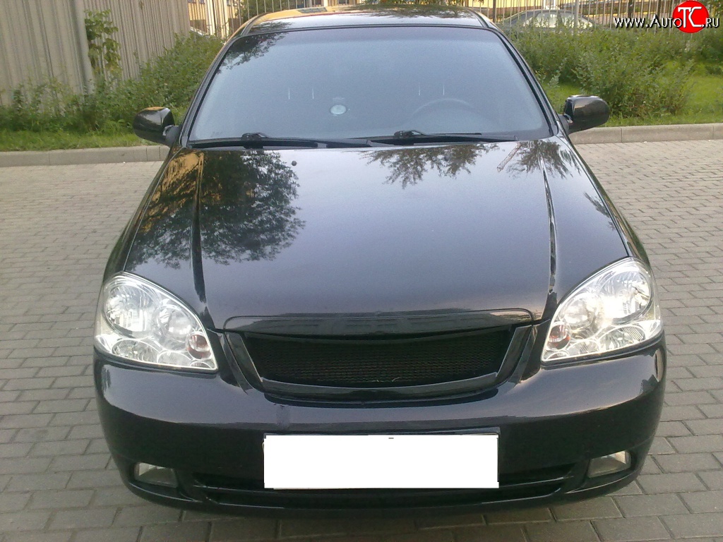 2 699 р. Решётка радиатора CTS Chevrolet Lacetti седан (2002-2013) (Неокрашенная)  с доставкой в г. Новочеркасск