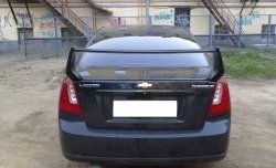 4 199 р. Спойлер EVO9 Chevrolet Lacetti седан (2002-2013) (Неокрашенный)  с доставкой в г. Новочеркасск. Увеличить фотографию 2