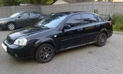 4 199 р. Спойлер EVO9 Chevrolet Lacetti седан (2002-2013) (Неокрашенный)  с доставкой в г. Новочеркасск. Увеличить фотографию 3