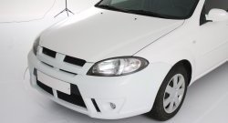 5 599 р. Передний бампер Style Chevrolet Lacetti хэтчбек (2002-2013) (Неокрашенный)  с доставкой в г. Новочеркасск. Увеличить фотографию 2