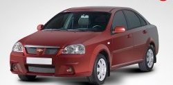 5 599 р. Передний бампер Style на  Chevrolet Lacetti  седан (2002-2013) (Неокрашенный)  с доставкой в г. Новочеркасск. Увеличить фотографию 2