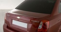 3 249 р. Дефлектор багажника Style Chevrolet Lacetti седан (2002-2013) (Неокрашенный)  с доставкой в г. Новочеркасск. Увеличить фотографию 2