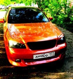 2 399 р. Накладка переднего бампера Tuning Zone  Chevrolet Lacetti  седан (2002-2013) (Неокрашенная)  с доставкой в г. Новочеркасск. Увеличить фотографию 4