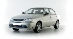 4 699 р. Передний бампер AIR Chevrolet Lanos T100 седан (2002-2017) (Неокрашенный)  с доставкой в г. Новочеркасск. Увеличить фотографию 2