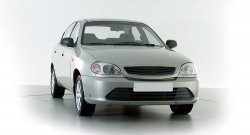 839 р. Решётка радиатора AIR на Daewoo Lanos T100 дорестайлинг, седан (1997-2002) (Неокрашенная)  с доставкой в г. Новочеркасск. Увеличить фотографию 2