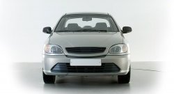 839 р. Решётка радиатора AIR на Daewoo Lanos T100 дорестайлинг, седан (1997-2002) (Неокрашенная)  с доставкой в г. Новочеркасск. Увеличить фотографию 1