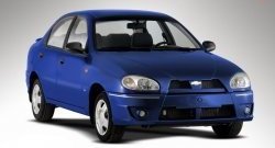 Решётка радиатора Style Daewoo Lanos T100 дорестайлинг, седан (1997-2002)