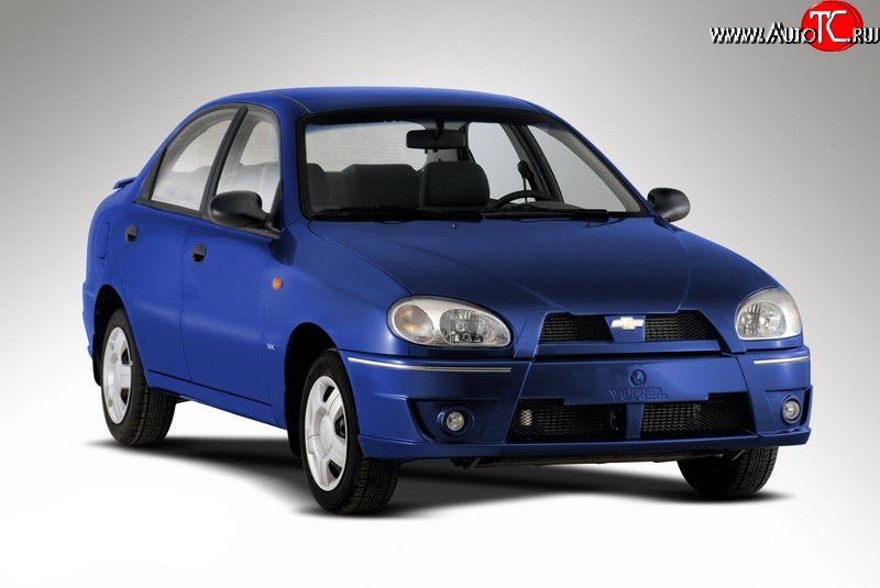 899 р. Решётка радиатора Style Daewoo Lanos T100 дорестайлинг, седан (1997-2002) (Неокрашенная)  с доставкой в г. Новочеркасск