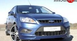 6 599 р. Накладка переднего бампера Loder 1899 Ford Focus 2 седан рестайлинг (2007-2011) (Неокрашенная)  с доставкой в г. Новочеркасск. Увеличить фотографию 2