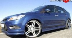 6 599 р. Пороги накладки Loder 1899 Ford Focus 2 седан рестайлинг (2007-2011) (Неокрашенные)  с доставкой в г. Новочеркасск. Увеличить фотографию 3