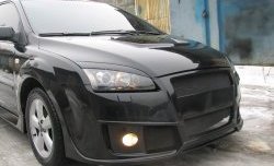 Передний бампер Bomb-Style Ford Focus 2 хэтчбэк 3 дв. дорестайлинг (2004-2007)