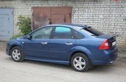 17 999 р. Задний бампер M-VRS Ford Focus 2 седан рестайлинг (2007-2011) (Неокрашенный)  с доставкой в г. Новочеркасск. Увеличить фотографию 3