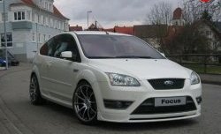 Накладка переднего бампера ST Sport Ford Focus 2 хэтчбэк 3 дв. дорестайлинг (2004-2007)