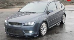 5 899 р. Пороги накладки Sport Ford Focus 2 хэтчбэк 3 дв. рестайлинг (2007-2011) (Неокрашенные)  с доставкой в г. Новочеркасск. Увеличить фотографию 2