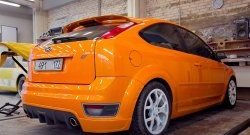 5 999 р. Накладка заднего бампера ST Sport Ford Focus 2 хэтчбэк 3 дв. дорестайлинг (2004-2007) (Неокрашенный)  с доставкой в г. Новочеркасск. Увеличить фотографию 5