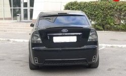 14 299 р. Задний бампер Concept Ford Focus 2  седан дорестайлинг (2004-2008) (Неокрашенный)  с доставкой в г. Новочеркасск. Увеличить фотографию 2