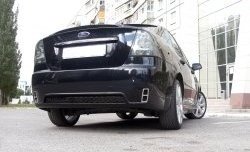 14 299 р. Задний бампер Concept Ford Focus 2  седан дорестайлинг (2004-2008) (Неокрашенный)  с доставкой в г. Новочеркасск. Увеличить фотографию 3