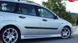 2 819 р. Пластиковые пороги Sport V2 Ford Focus 1 седан дорестайлинг (1998-2002)  с доставкой в г. Новочеркасск. Увеличить фотографию 1