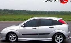 3 699 р. Пороги накладки Sport V1 Ford Focus 1 седан дорестайлинг (1998-2002)  с доставкой в г. Новочеркасск. Увеличить фотографию 1