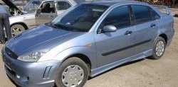 8 899 р. Передний бампер Rieger Ford Focus 1 седан рестайлинг (2001-2005)  с доставкой в г. Новочеркасск. Увеличить фотографию 3