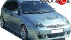 8 899 р. Передний бампер Rieger Ford Focus 1 седан рестайлинг (2001-2005)  с доставкой в г. Новочеркасск. Увеличить фотографию 4